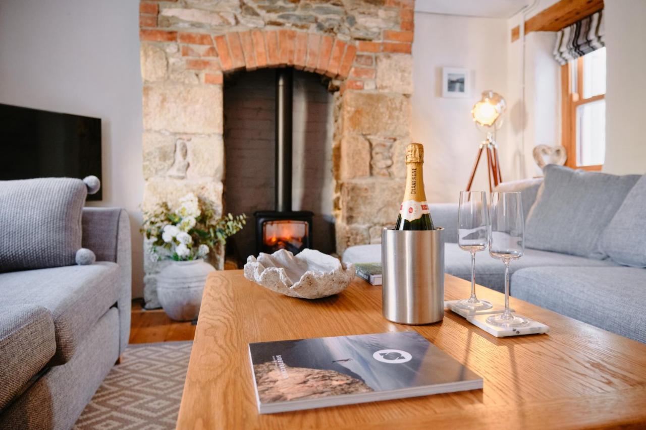 Finest Retreats - Scallop Cottage Porthleven Buitenkant foto