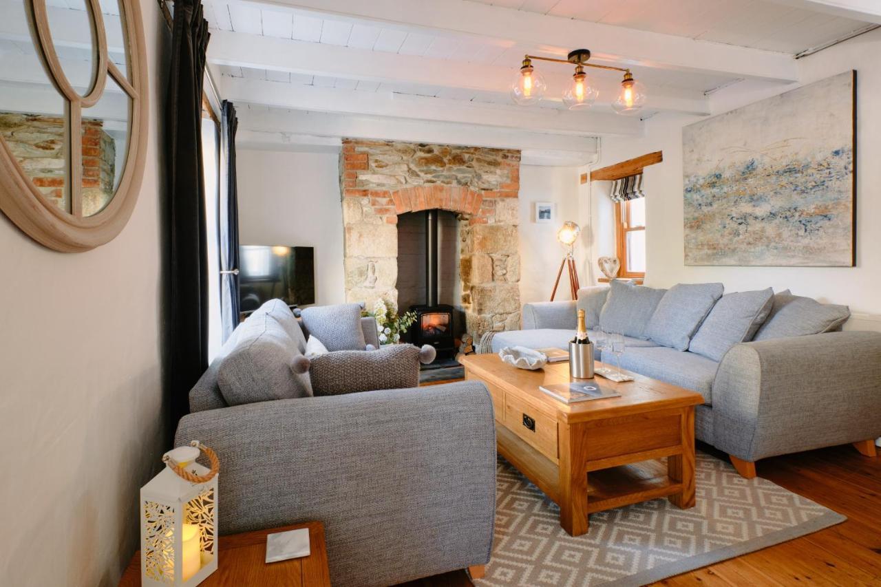Finest Retreats - Scallop Cottage Porthleven Buitenkant foto
