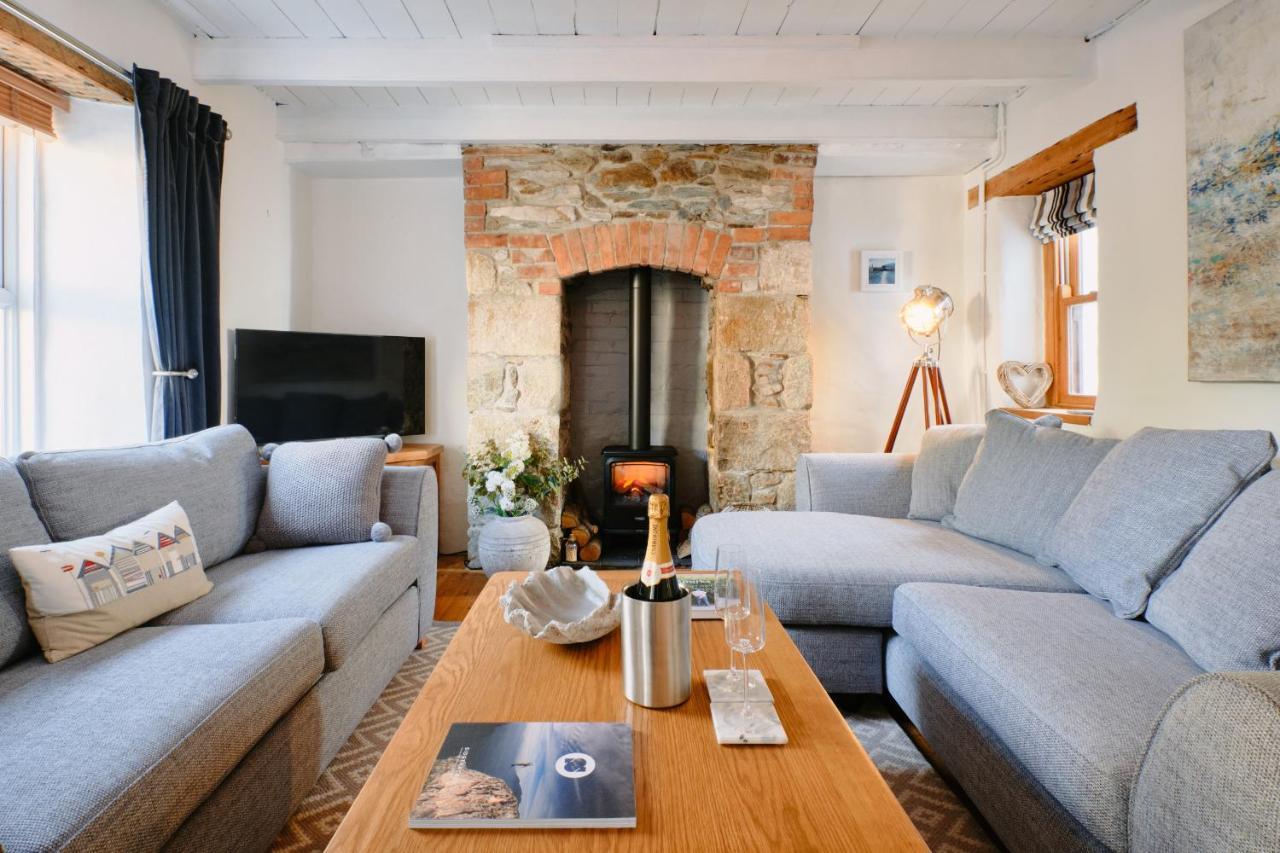 Finest Retreats - Scallop Cottage Porthleven Buitenkant foto