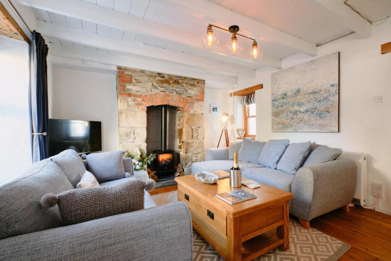 Finest Retreats - Scallop Cottage Porthleven Buitenkant foto